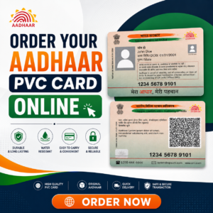 Apply For 6+ Security Featured PVC Aadhar Card !