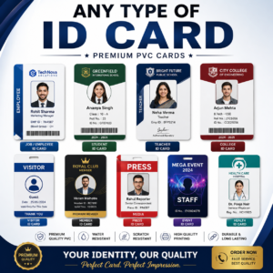 Cutomized Id Card Order