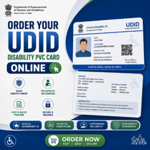 UDID Card Pvc Order