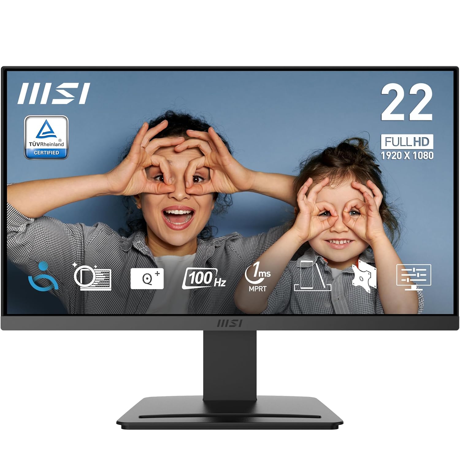 MSI PRO MP223 E2 21.45-Inch Full HD Office Monitor
