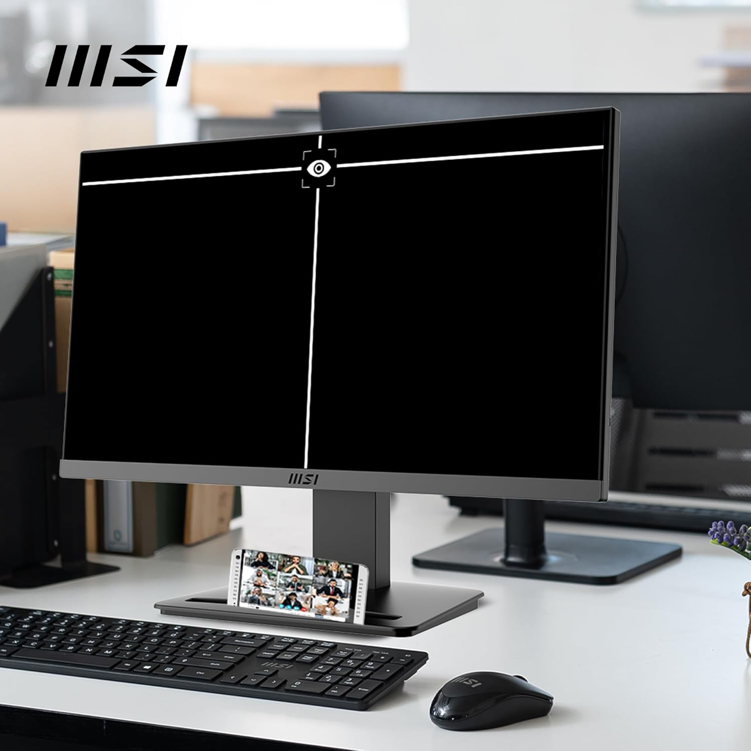 MSI PRO MP223 E2 21.45-Inch Full HD Office Monitor - Image 2
