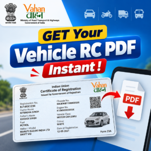 GET Vehicle RC PDF Instant