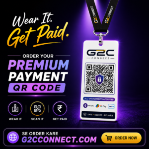 Premium Payment QR Pvc