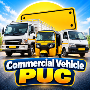 All Commercial Vehicle PUC (Yellow Plate)