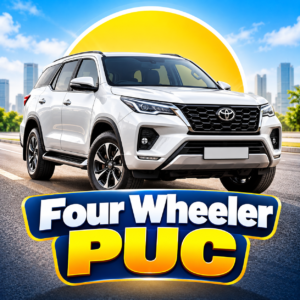 Four Wheeler PUC (Private vehicle)